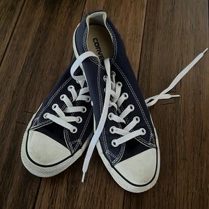 Converse Chuck Taylor All Star - Navy Blue - Mens 7 Womens 9